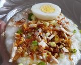Foto langkah ke 7 dari resep Bubur Ayam Ala Saya.