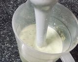 Hình bước làm 2 của món Avocado mango smoothie
