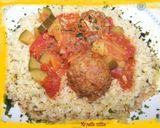 Une image de l'étape 3 de Boulettes de viande à la marocaine.