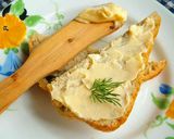 A picture of step 4 of Quick Cheddar, dill & beer loaf.