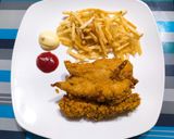 Foto del paso 5 de la receta: Deditos de Pollo o Chicken Fingers