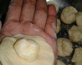 Foto langkah ke 5 dari resep Bakpia tape teflon.