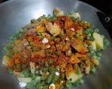 बीन्स आलू(beans aloo sabji recepie in hindi) रेसिपी चरण 2 फोटो