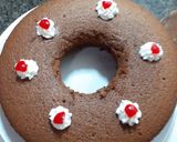 Foto langkah ke 10 dari resep Bolu Mocca Putih Telur.