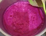 Foto langkah ke 4 dari resep Puding Lumut Buah Naga.