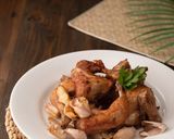 Foto langkah ke 4 dari resep Ayam goreng bawang putih.