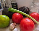 Guacamole recept fázis 1 fotója