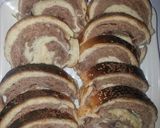 A picture of step 11 of Chocolate bread# Chocolate baking contest#.