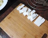 Foto del paso 1 de la receta Brochetas de melón, queso fresco y sandía