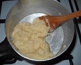 Foto del paso 3 de la receta: Salsa blanca sin harina
