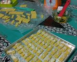 Foto langkah ke 3 dari resep Kastangel keju.