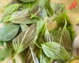 รูปขั้นตอนการทำที่ 10 ของ แกงเขียวหวานไก่เครื่องใน