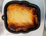 Une image de l'étape 8 de Flan bonhomme au fromage blanc, groseilles rouges et citron.