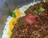 A picture of step 16 of Keema Masoor Biryiani.