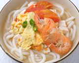 Foto langkah ke 10 dari resep Sup Tofu Telur | Sup Tahu Telur Udang.