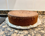 Foto del paso 15 de la receta: Pastel de chocolate relleno con crema de coco