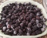 Foto del paso 1 de la receta Batido de plátano y moras