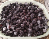 Foto del paso 1 de la receta: Batido de plátano y moras