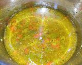 Foto del paso 4 de la receta: Arroz con pollo y macedonia de verduras