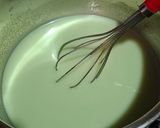 Foto langkah ke 2 dari resep Salad Puding Matcha.