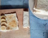 Foto langkah ke 2 dari resep Roti tawar gulung cinnamon+ dulce de leche.