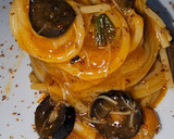 Foto del paso 7 de la receta: Spaghetti con zamburiñas en salsa de vieiras
