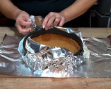 Foto del paso 7 de la receta: Tarta de queso con calabaza - Pumpkin cheesecake