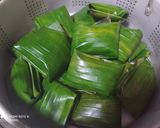 Foto langkah ke 3 dari resep Nagasari/pais pisang/bongko/Kue pisang.
