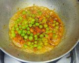A picture of step 6 of Gajar Matar.