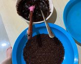 Foto langkah ke 6 dari resep Donat Tanpa Kentang Lembut Homemade.