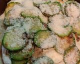 Foto del passaggio 7 della ricetta Lasagna di pane Guttiau con zucchine e mozzarella