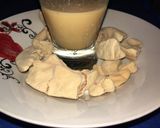 A picture of step 2 of Baobab fruit yogurt.
