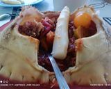 Foto del paso 6 de la receta: Fetuccini de espinacas con txangurro en salsa de tomate y txangurro con encurtidos