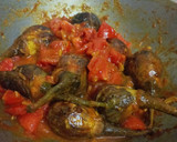 स्टफ बैंगन मसाला (Stuff Baingan Masala recipe in hindi) रेसिपी चरण 3 फोटो