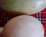 Foto langkah ke 1 dari resep Es timun suri mangga🍹🥭.