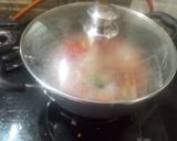 A picture of step 4 of Kadhai Apple Mushroom.