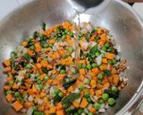 A picture of step 5 of High Protein Paneer Upma.