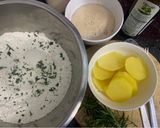 Hình bước làm 1 của món Focaccia Bread (Garlic Rosemary) 🥖