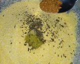 Foto del paso 1 de la receta: Polenta cremosa con leche