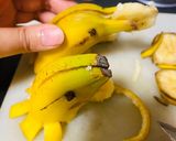 बनाना मिल्क शेक (Banana milk shake recipe in Hindi) रेसिपी चरण 3 फोटो