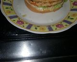 Foto del paso 5 de la receta: Hamburguesa de pollo casera