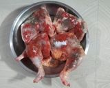 A picture of step 2 of Chicken Tandoori.