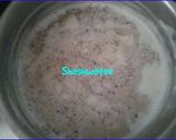 A picture of step 5 of Black sesame seeds Ice Cream.