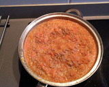 Foto del paso 3 de la receta: Lasaña sin lactosa de boloñesa con espinacas