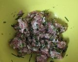 Hình bước làm 2 của món Bún chả ngò gai