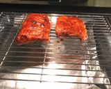 รูปขั้นตอนการทำที่ 4 ของ ซี่โครงหมูบาบีคิวกับมันฝรั่ง