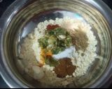 A picture of step 2 of Colocasia OR Arbi Leaves Dhokla (Gujarati Special).