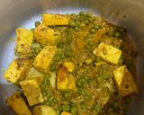 A picture of step 8 of Paneer Matar dum Biriyani.