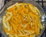 Foto del passaggio 6 della ricetta Scorze d’arancia candite🍊