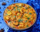A picture of step 12 of No-Onion No-Garlic Paneer Butter Masala (Nut-Free).